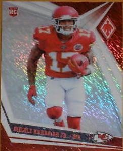 Mecole Hardman Jr. [White Shimmer] #115