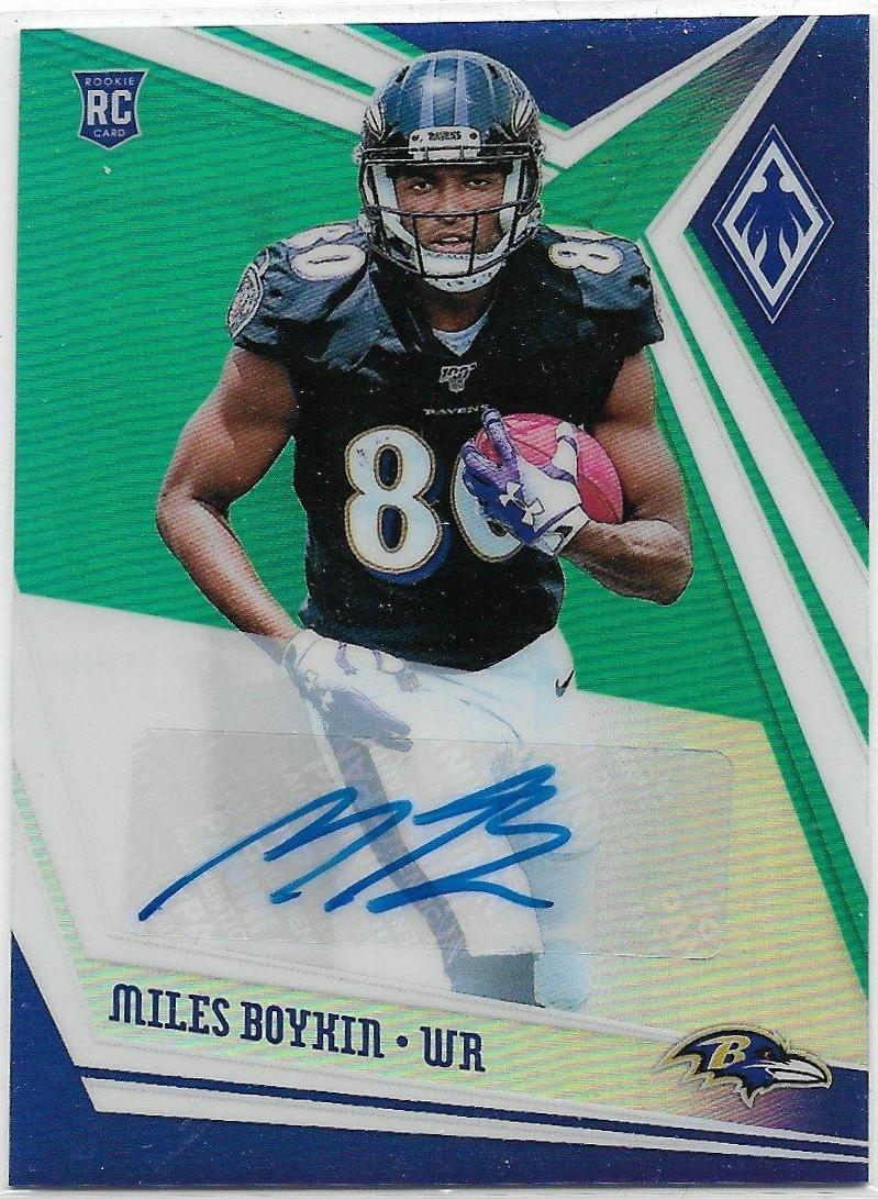 Miles Boykin [Autograph Green] #131