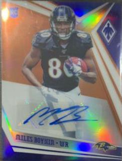 Miles Boykin [Autograph Orange] #131