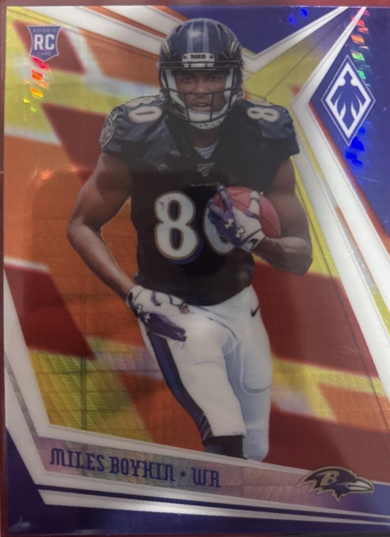 Miles Boykin [Fire Burst] #131