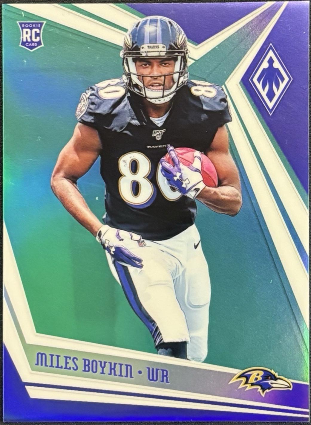 Miles Boykin [Green] #131