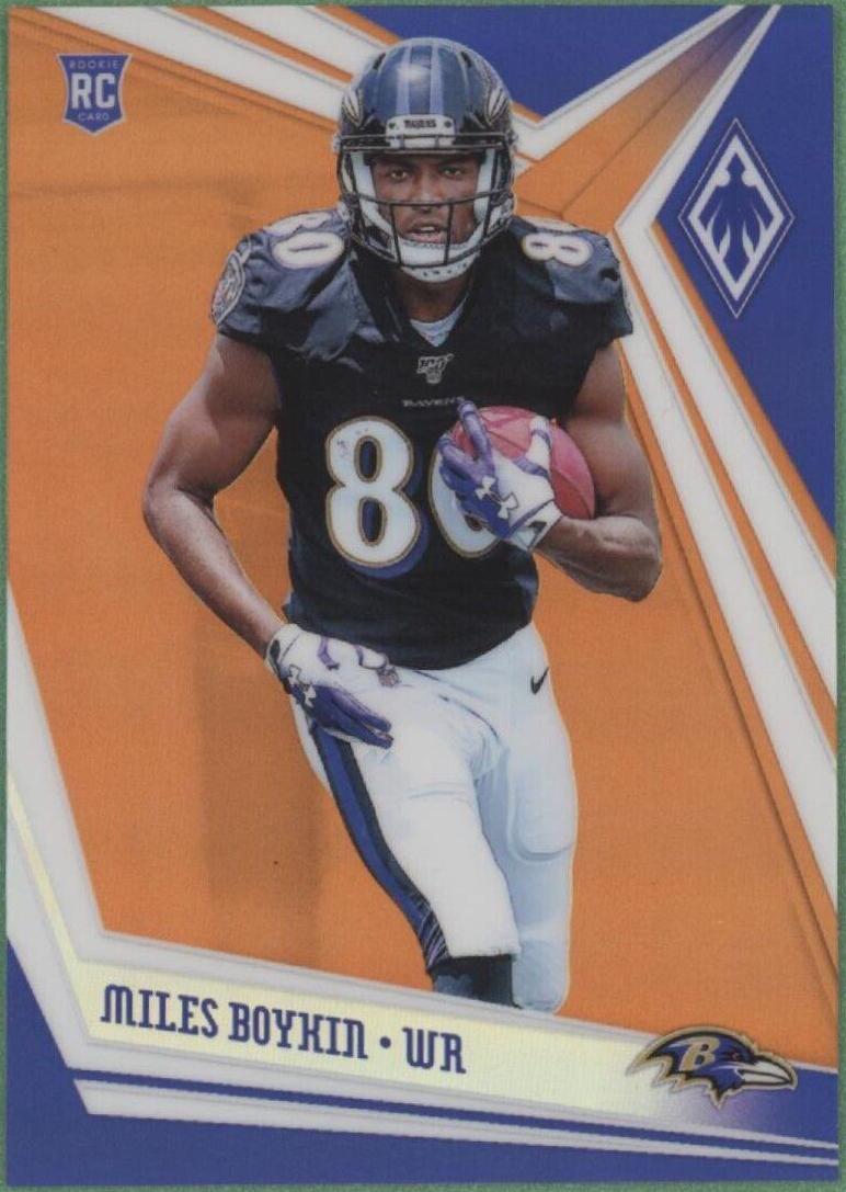 Miles Boykin [Orange] #131