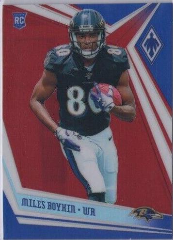 Miles Boykin [Red] #131
