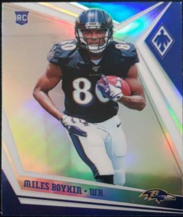 Miles Boykin [Silver] #131