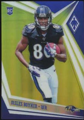 Miles Boykin [Yellow] #131