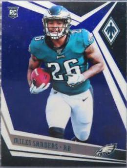 Miles Sanders [Blue] #120