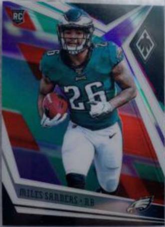 Miles Sanders [Color Burst] #120
