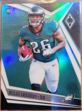 Miles Sanders [Green] #120