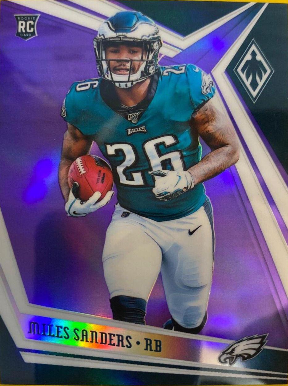 Miles Sanders [Purple] #120