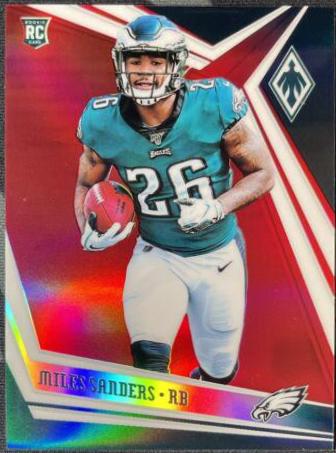 Miles Sanders [Red] #120