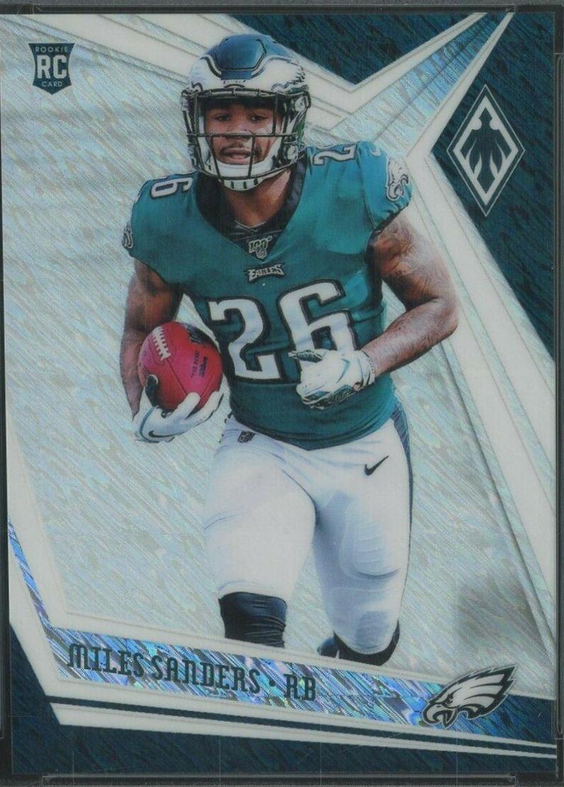 Miles Sanders [White Shimmer] #120