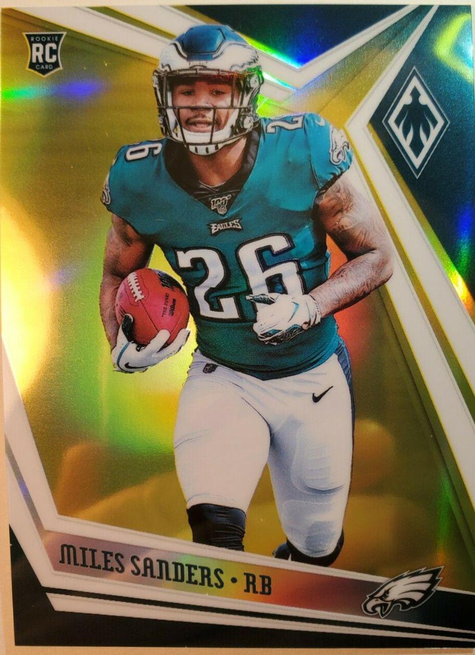 Miles Sanders [Yellow] #120