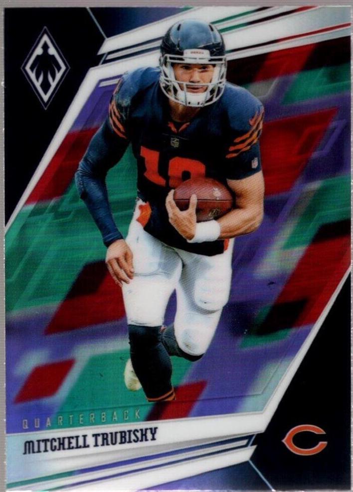 Mitchell Trubisky [Color Burst] #64
