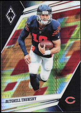 Mitchell Trubisky [Fire Burst] #64