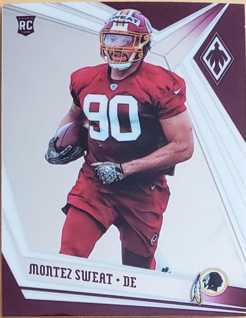 Montez Sweat #158