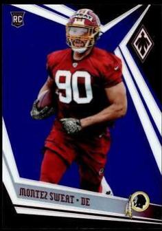 Montez Sweat [Blue] #158