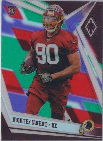 Montez Sweat [Color Burst] #158
