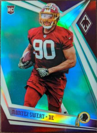 Montez Sweat [Green] #158