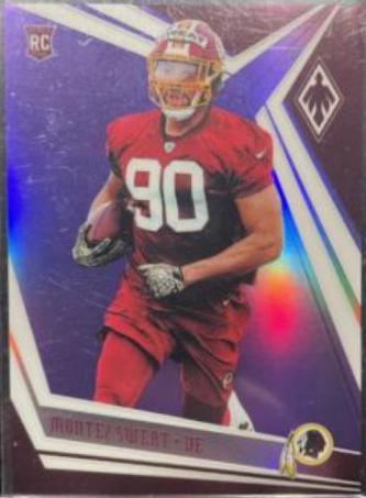 Montez Sweat [Purple] #158