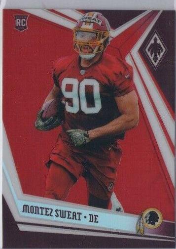 Montez Sweat [Red] #158