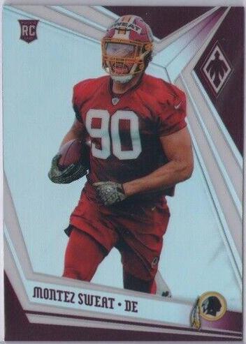 Montez Sweat [Silver] #158