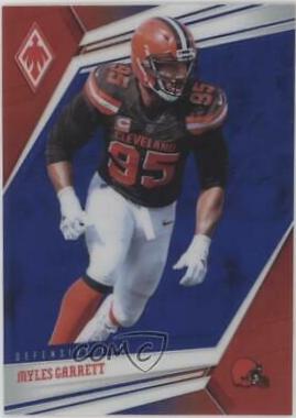 Myles Garrett [Blue] #22