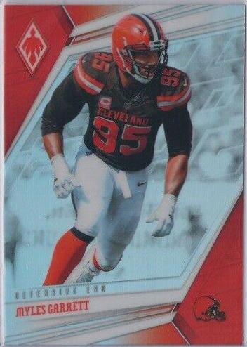 Myles Garrett [Silver] #22