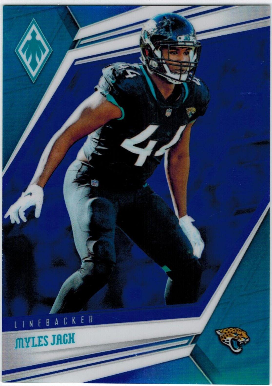Myles Jack [Blue] #34