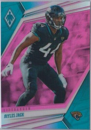 Myles Jack [Pink] #34