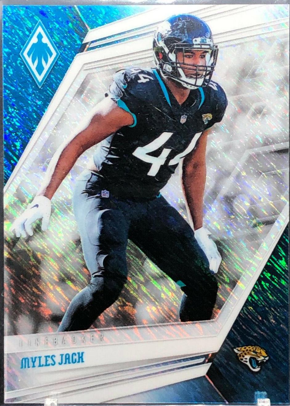 Myles Jack [White Shimmer] #34