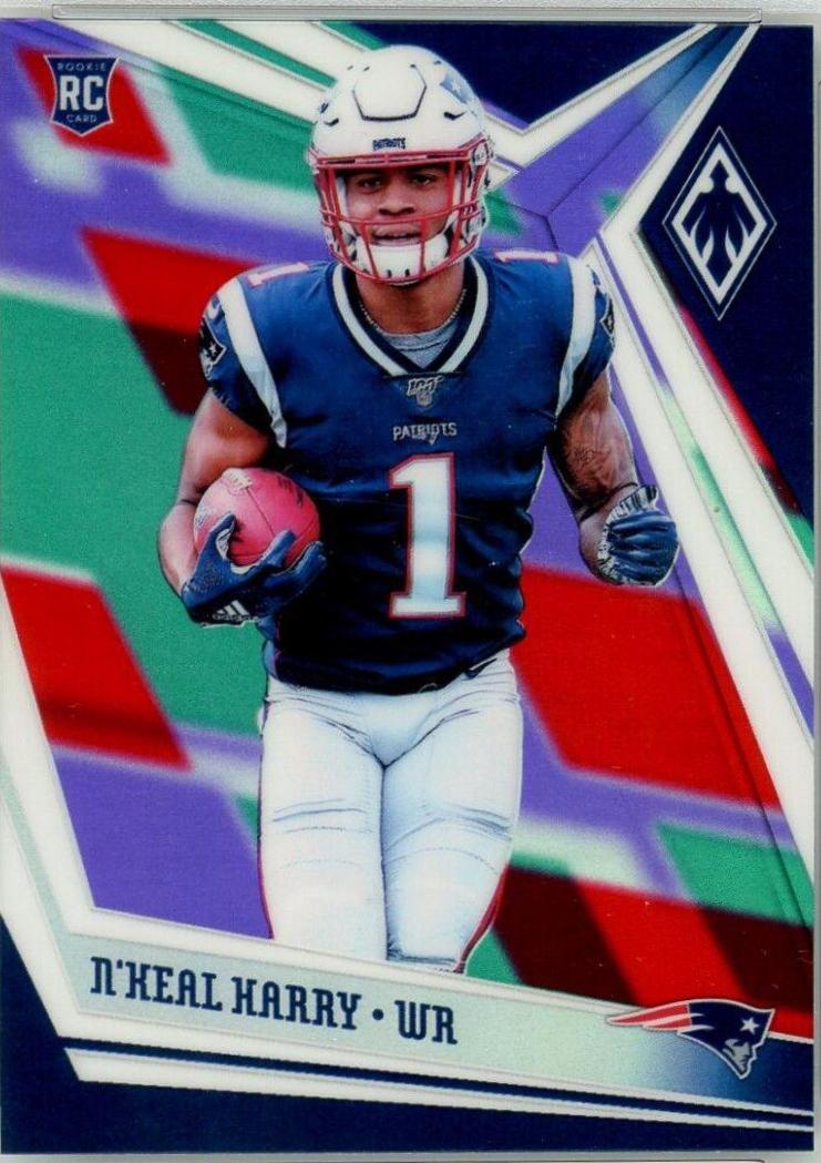 N'Keal Harry [Color Burst] #109