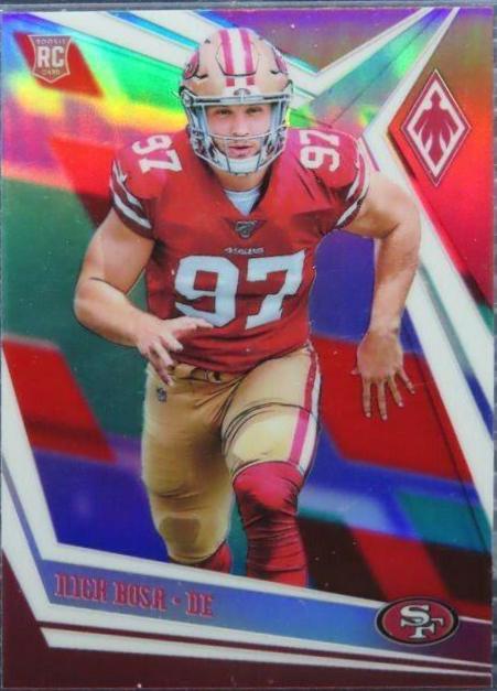 Nick Bosa [Color Burst] #108