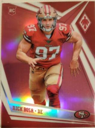 Nick Bosa [Pink] #108