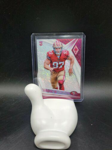 Nick Bosa [White Shimmer] #108