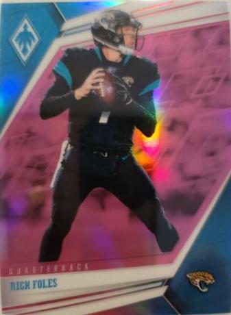Nick Foles [Pink] #33