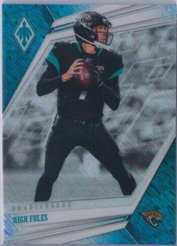 Nick Foles [White Shimmer] #33