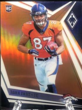 Noah Fant [Orange] #124