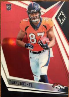 Noah Fant [Red] #124