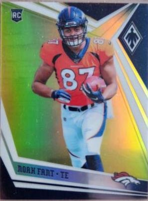 Noah Fant [Yellow] #124