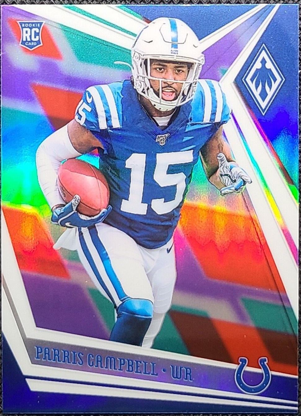 Parris Campbell [Color Burst] #117