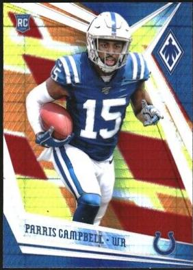 Parris Campbell [Fire Burst] #117