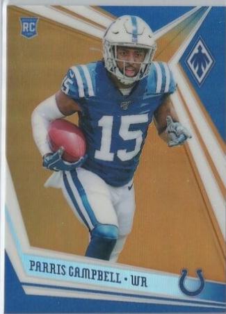 Parris Campbell [Orange] #117