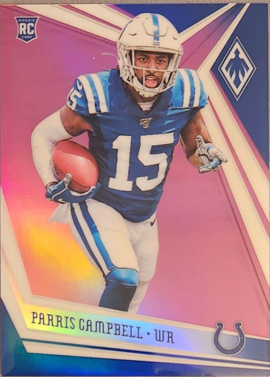 Parris Campbell [Pink] #117
