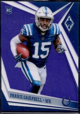 Parris Campbell [Purple] #117