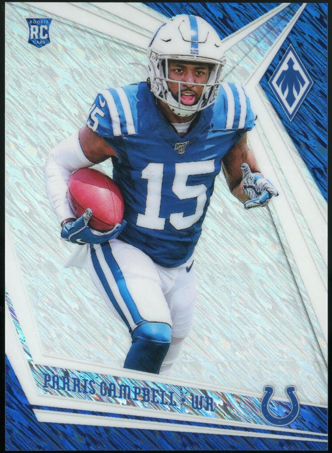 Parris Campbell [White Shimmer] #117