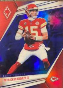 Patrick Mahomes II [Blue] #42