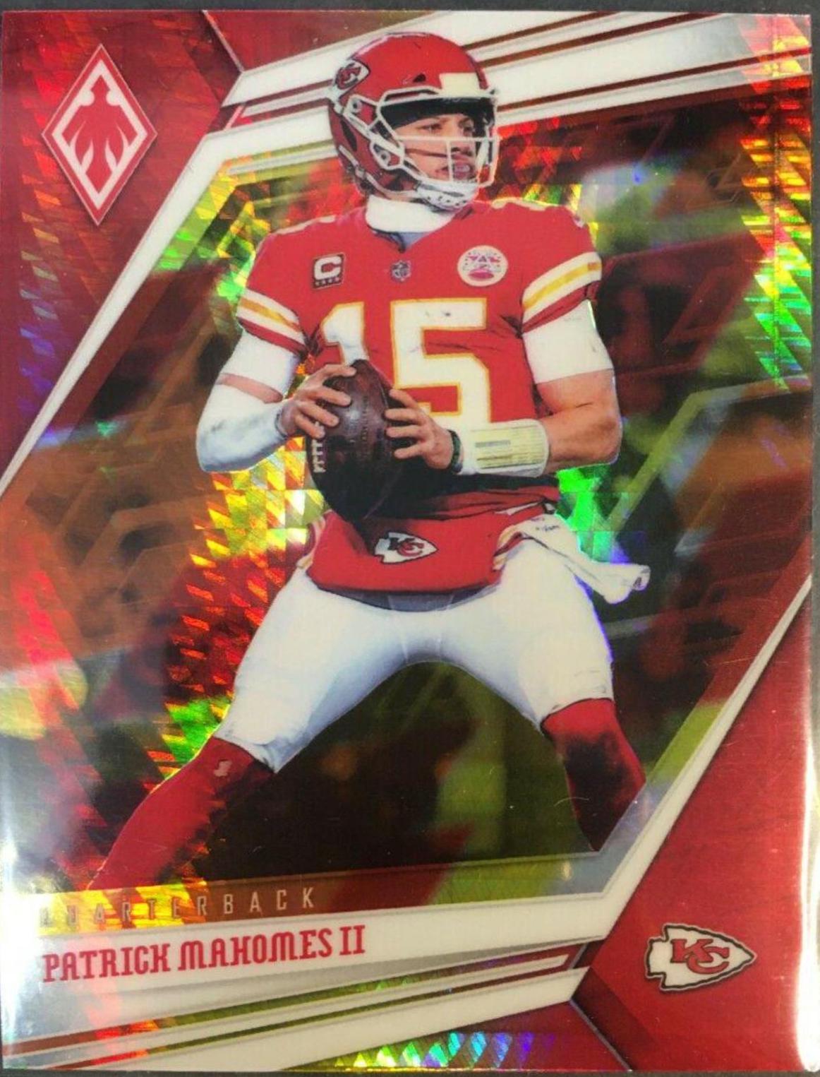 Patrick Mahomes II [Fire Burst] #42