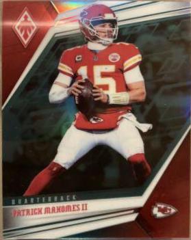 Patrick Mahomes II [Green] #42