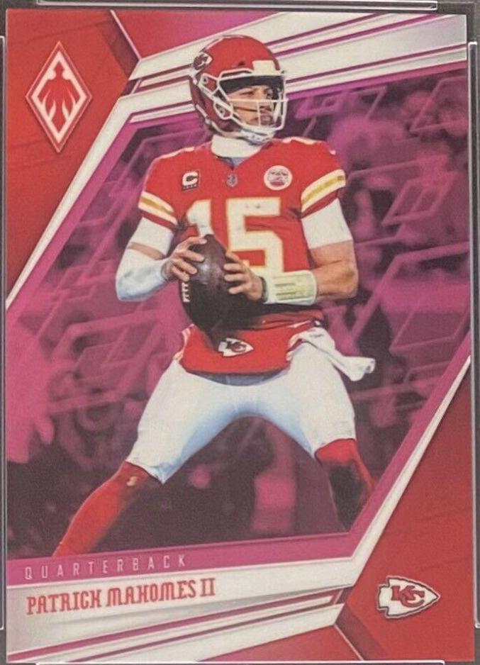 Patrick Mahomes II [Pink] #42