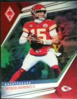 Patrick Mahomes II [Silver] #42